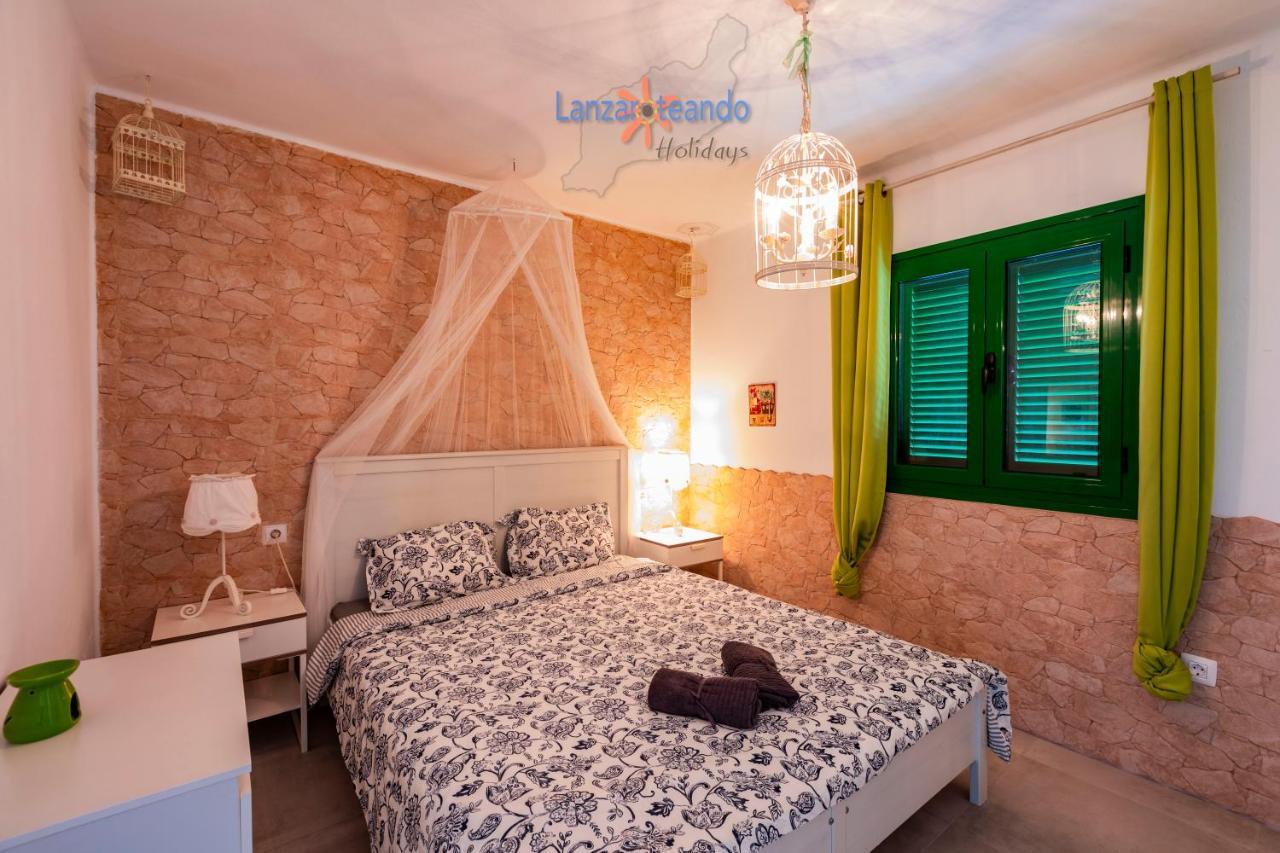 Vivienda Vacacional Casa Harmony Tías Kültér fotó